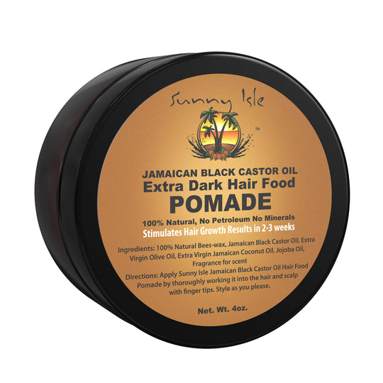 Extra Dark Jamaican Black Castor Oil Hair Pomade