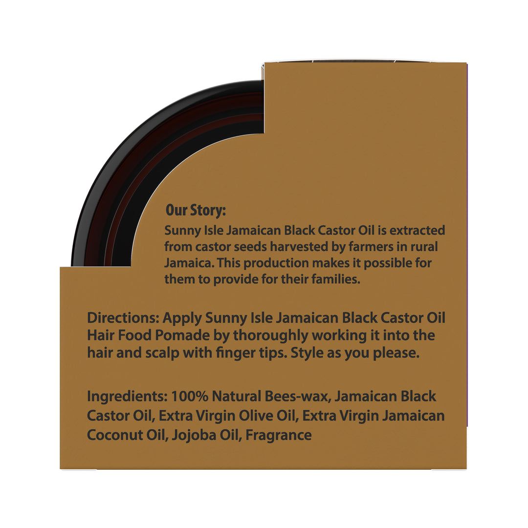 Extra Dark Jamaican Black Castor Oil Hair Pomade