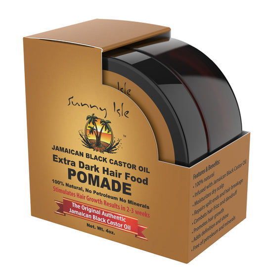 Extra Dark Jamaican Black Castor Oil Hair Pomade