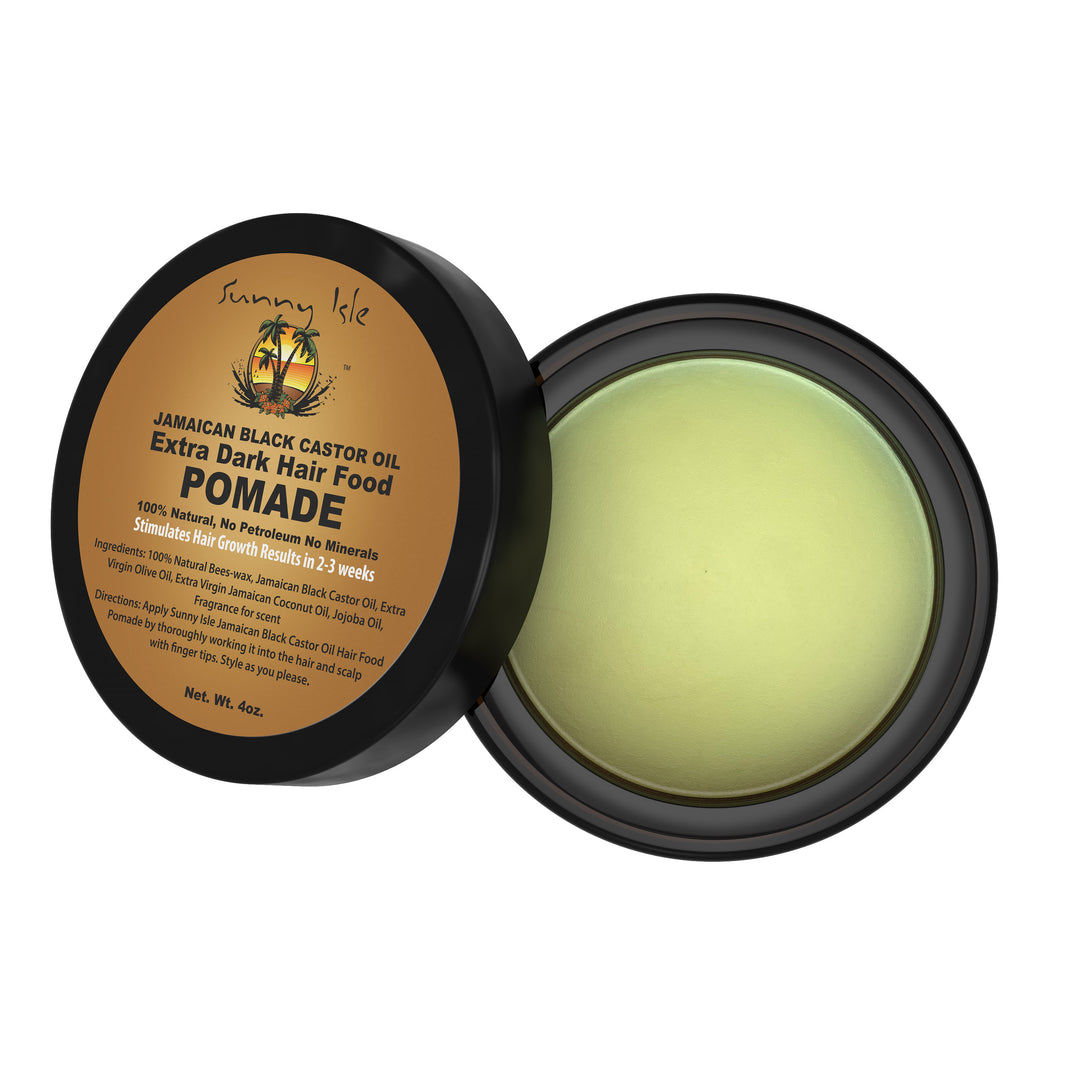 Extra Dark Jamaican Black Castor Oil Hair Pomade