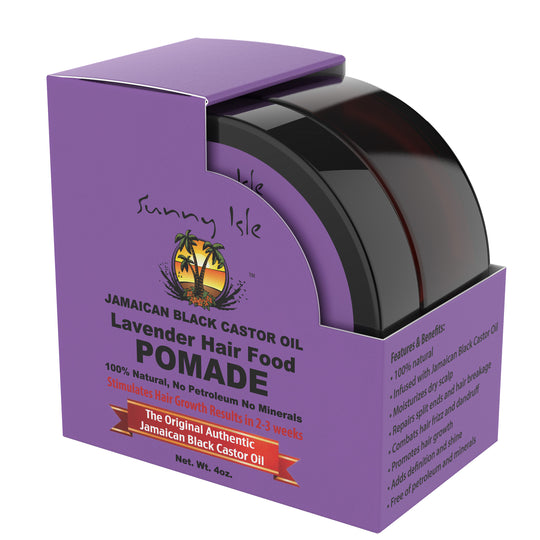 Jamaican Black Castor Oil Hair Pomade with Lavender