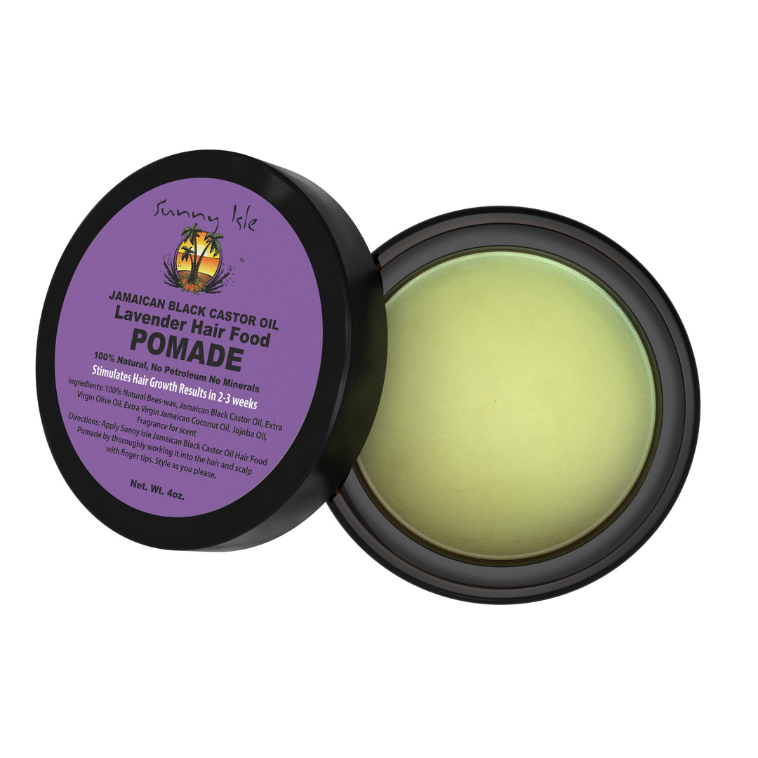 Jamaican Black Castor Oil Hair Pomade with Lavender