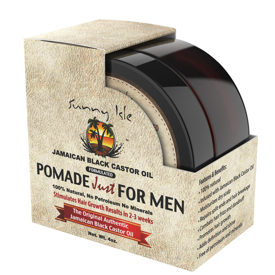 Jamaican Black Castor Oil Hair Pomade for Men