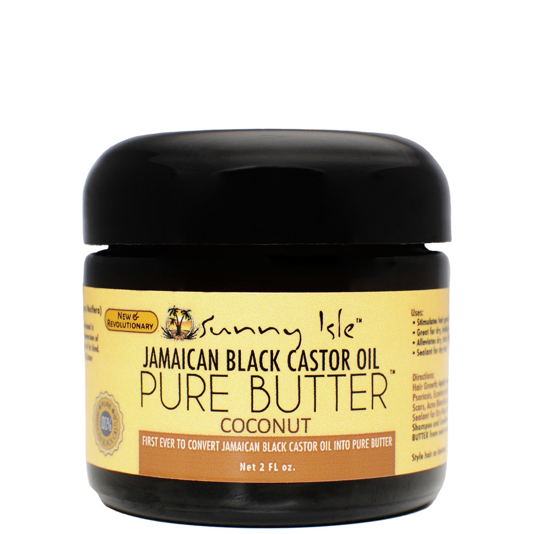 Jamaican Black Castor Oil Pure Butter with Coconut