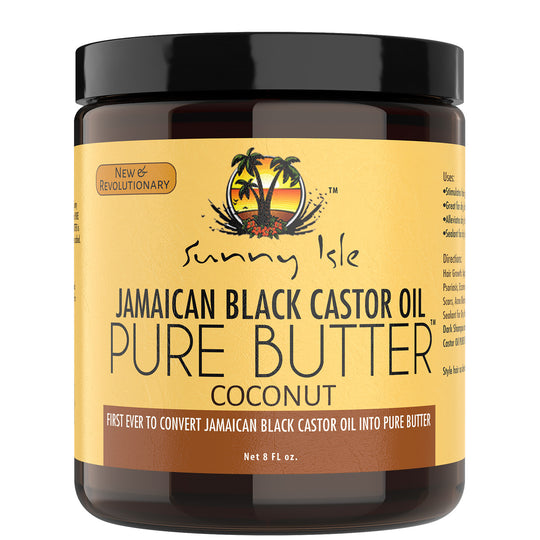 Jamaican Black Castor Oil Pure Butter with Coconut