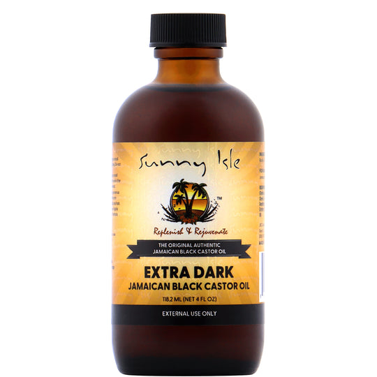 Extra Dark Jamaican Black Castor Oil