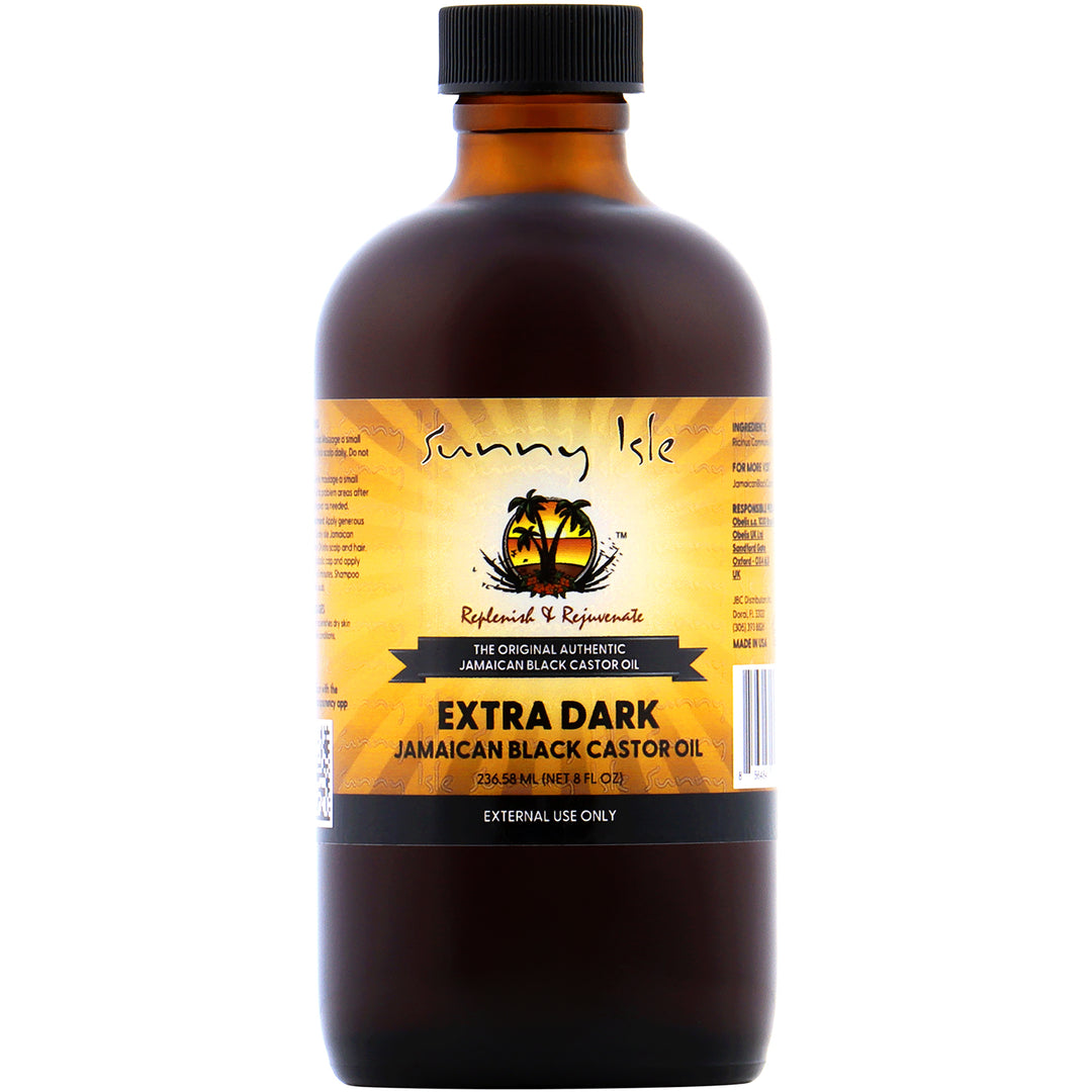 Extra Dark Jamaican Black Castor Oil