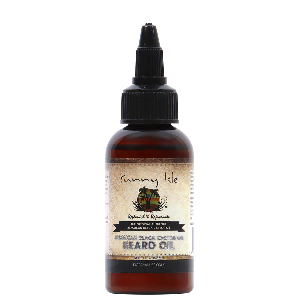 Jamaican Black Castor Oil Beard Oil