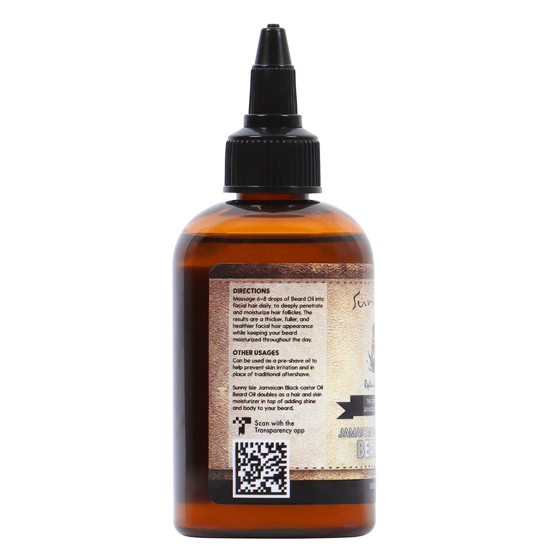 Jamaican Black Castor Oil Beard Oil