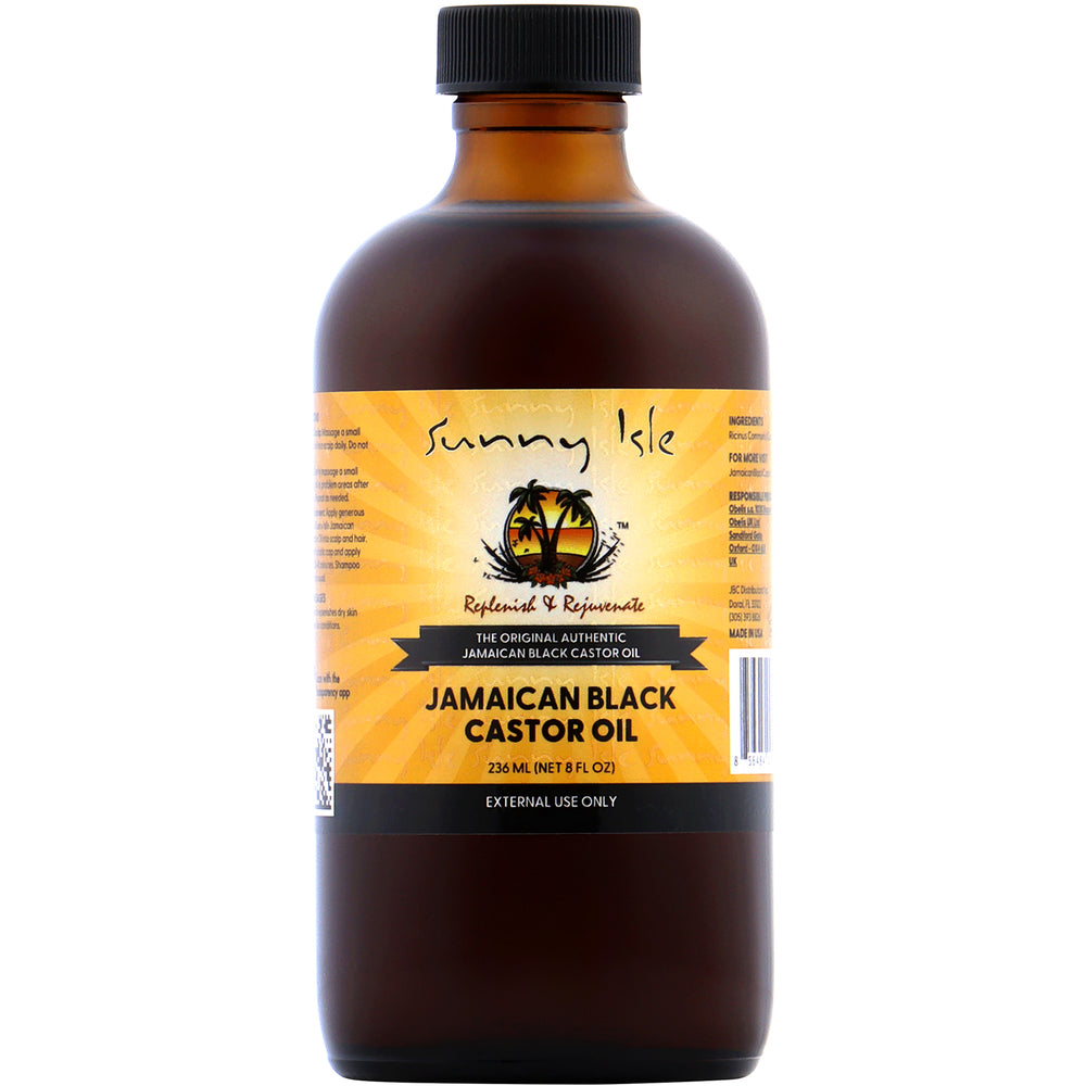 Jamaican Black Castor Oil