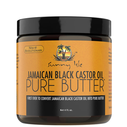 Jamaican Black Castor Oil Pure Butter