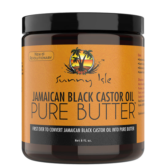 Jamaican Black Castor Oil Pure Butter