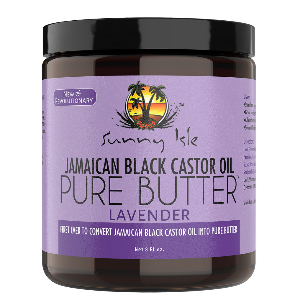 Jamaican Black Castor Oil Pure Butter with Lavender