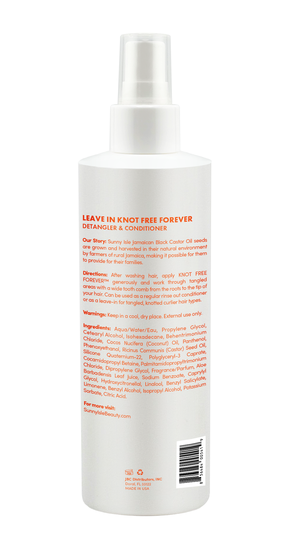 Knot Free Forever Leave-In Conditioner