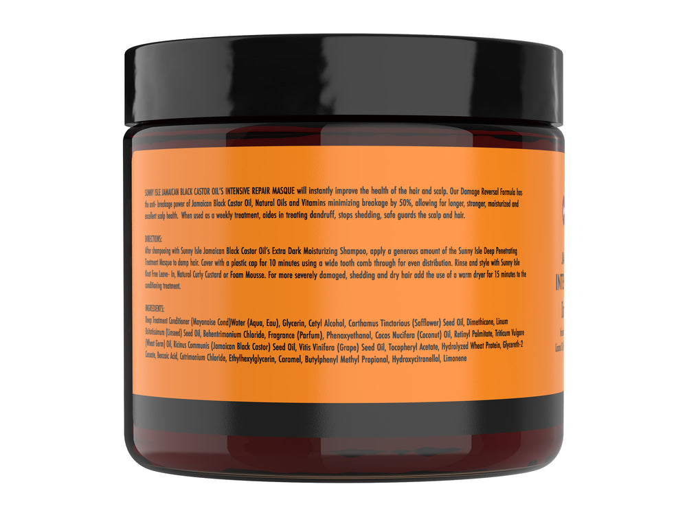 Jamaican Black Castor Oil Intensive Repair Masque