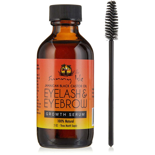 Jamaican Black Castor Oil Eyebrow & Eyelash Serum